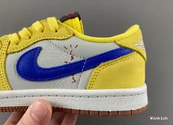 x (KIDS)Travis x Fragment 1 OG Jordan Low DO5442-1621 Air Scott 0429
